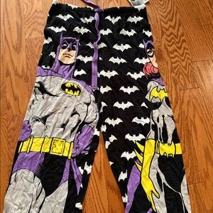 Woman Pj pants batman size small new with a tag